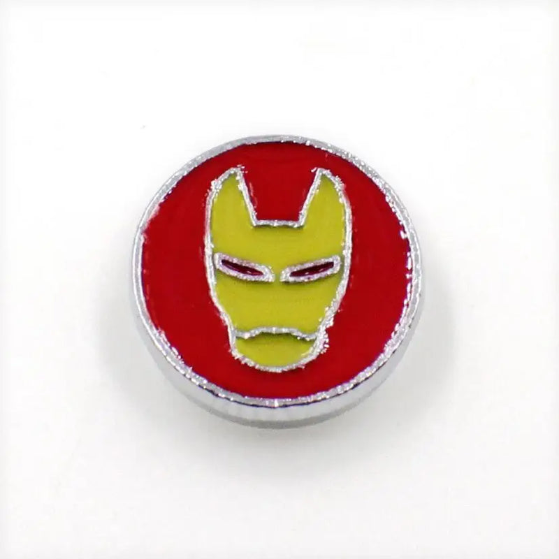 Flash Slide Charms Enamel Slider Beads, DIY Jewelry Making