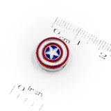 Flash Slide Charms Enamel Slider Beads, DIY Jewelry Making