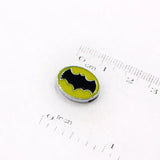 Flash Slide Charms Enamel Slider Beads, DIY Jewelry Making