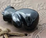 Boxing Gloves Pendant Men Charm Necklace Stainless Steel