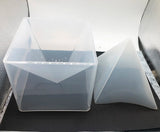 Large Pyramid Silicone Mold Resin Craft Jewelry Crystal Mould