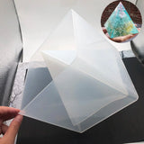 Large Pyramid Silicone Mold Resin Craft Jewelry Crystal Mould