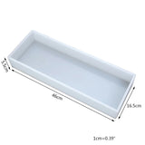 Large Silicone 3D Rectangle Resin Art Mould Craft Tools