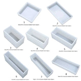 Large Silicone 3D Rectangle Resin Art Mould Craft Tools