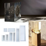 Large Silicone Soap Loaf Resin Mold 3D Rectangle Art Mould