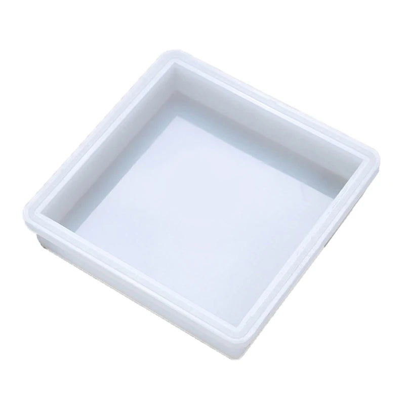 Large Silicone Soap Loaf Resin Mold 3D Rectangle Art Mould