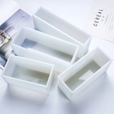 Large Silicone Soap Loaf Resin Mold 3D Rectangle Art Mould