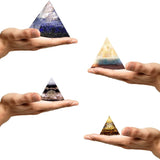 Large Pyramid Epoxy Resin Silicone Mold Craft Casting DIY Crystal Jewelry