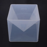 Pyramid Shape Silicone Mould DIY Jewelry Crystal Mold Resin Craft