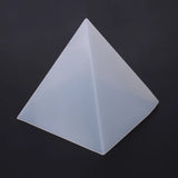 Pyramid Shape Silicone Mould DIY Jewelry Crystal Mold Resin Craft