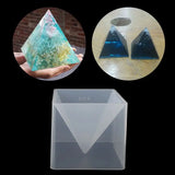 Pyramid Silicone Resin Craft Mold Crystal Mold
