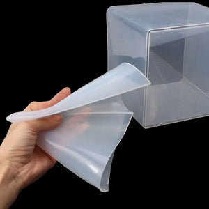 Pyramid Silicone Mould Resin Jewelry Mold