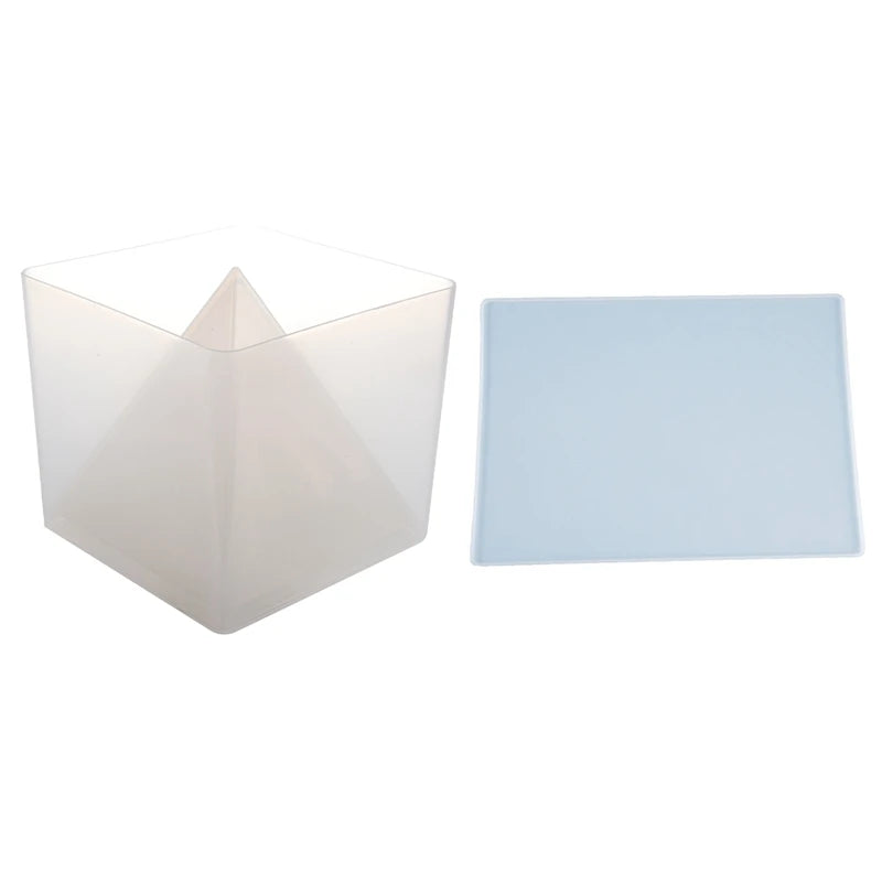 Pyramid Silicone Mould Resin Jewelry Crystal Mold