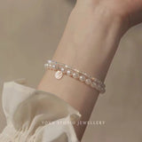 Shijia Crystal Bracelet - Light and Luxury