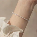 Shijia Crystal Bracelet - Light and Luxury