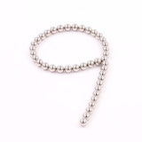 Magnetic Bracelet Half Silver Stone Therapy Health Bracelet