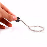Magnetic Bracelet Half Silver Stone Therapy Health Bracelet