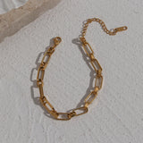 Stainless Steel Plated Waterproof Tarnish Presents Bracelet for Women