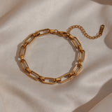 Stainless Steel Plated Waterproof Tarnish Presents Bracelet for Women