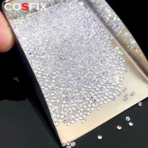 Super White 1ct Small Moissanite Stones 0.7mm-3mm