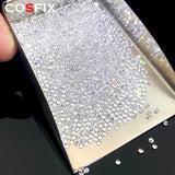Super White 1ct Small Moissanite Stones 0.7mm-3mm