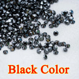 Super White 1ct Small Moissanite Stones 0.7mm-3mm
