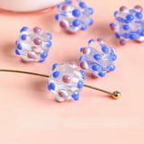 Glass Peas Beads Loose Beaded Material DIY Beading Supplies