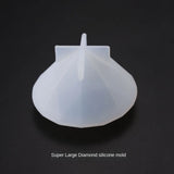 Ocean Diamond Ring Silicone Mold for Epoxy Resin Crafts