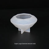 Ocean Diamond Ring Silicone Mold for Epoxy Resin Crafts