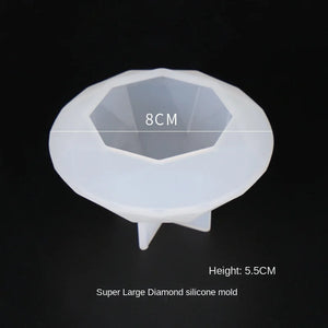 Ocean Diamond Ring Silicone Mold for Epoxy Resin Crafts