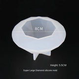 Ocean Diamond Ring Silicone Mold for Epoxy Resin Crafts