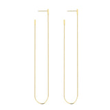 Long Ear Line Women's Earrings for Elegant Look