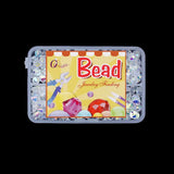 350pcs Box Mixed Shape Glass Beads Charms for Jewelry Making DIY Craft