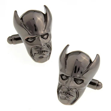 Superhero Cufflink 2 Pairs Set - Limited Offer