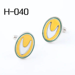 Superhero Series The Flash Cufflinks Shipping 2014Cuff Links Wholesales