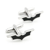 Superheroes Bat Man Cufflinks Brass Material Cuff Links
