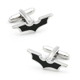 Superheroes Bat Man Cufflinks Brass Material Cuff Links