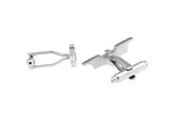 Superheroes Bat Man Cufflinks Brass Material Cuff Links