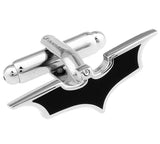 Superheroes Bat Man Cufflinks Brass Material Cuff Links