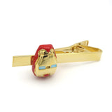 Iron Man Tie Clips Brass Material Wholesale&Retail