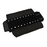 Velvet Jewelry Roll Bag For Rings Travel Holder