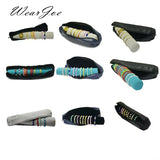 Travel Jewelry Watch Storage Bag Soft Velvet Organizer Case Zipper Pouch