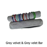 Travel Jewelry Watch Storage Bag Soft Velvet Organizer Case Zipper Pouch
