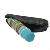 Travel Jewelry Watch Storage Bag Soft Velvet Organizer Case Zipper Pouch