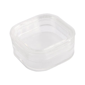 Diamond Suspension Box Gem Storage Tray Stone Display Case