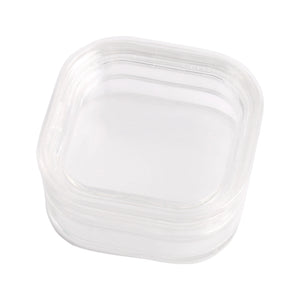 Diamond Suspension Box Gem Storage Tray Stone Display Case