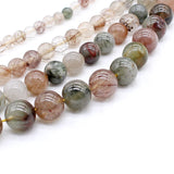Rutilated Quartz Hair Crystal Stone Beads DIY Loose Beads