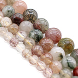 Rutilated Quartz Hair Crystal Stone Beads DIY Loose Beads