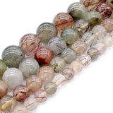 Rutilated Quartz Hair Crystal Stone Beads DIY Loose Beads