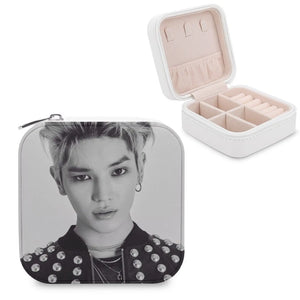 Superm Jopping Taeyong Jewelry Storage Box Layers Organizer Box Women Girls Gift